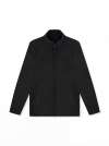 GR61 Eco Full Zip Fleece Jacket Black colour image